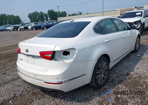 2014 Kia Cadenza Premium из США, поврежденный, VIN KNALN4D70E5133944